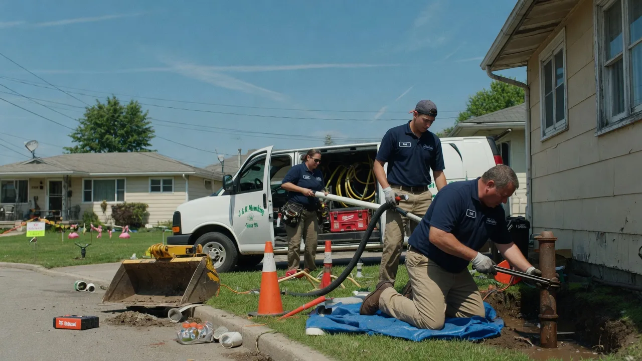 Emergency Plumber in Pembroke Township, IL near me